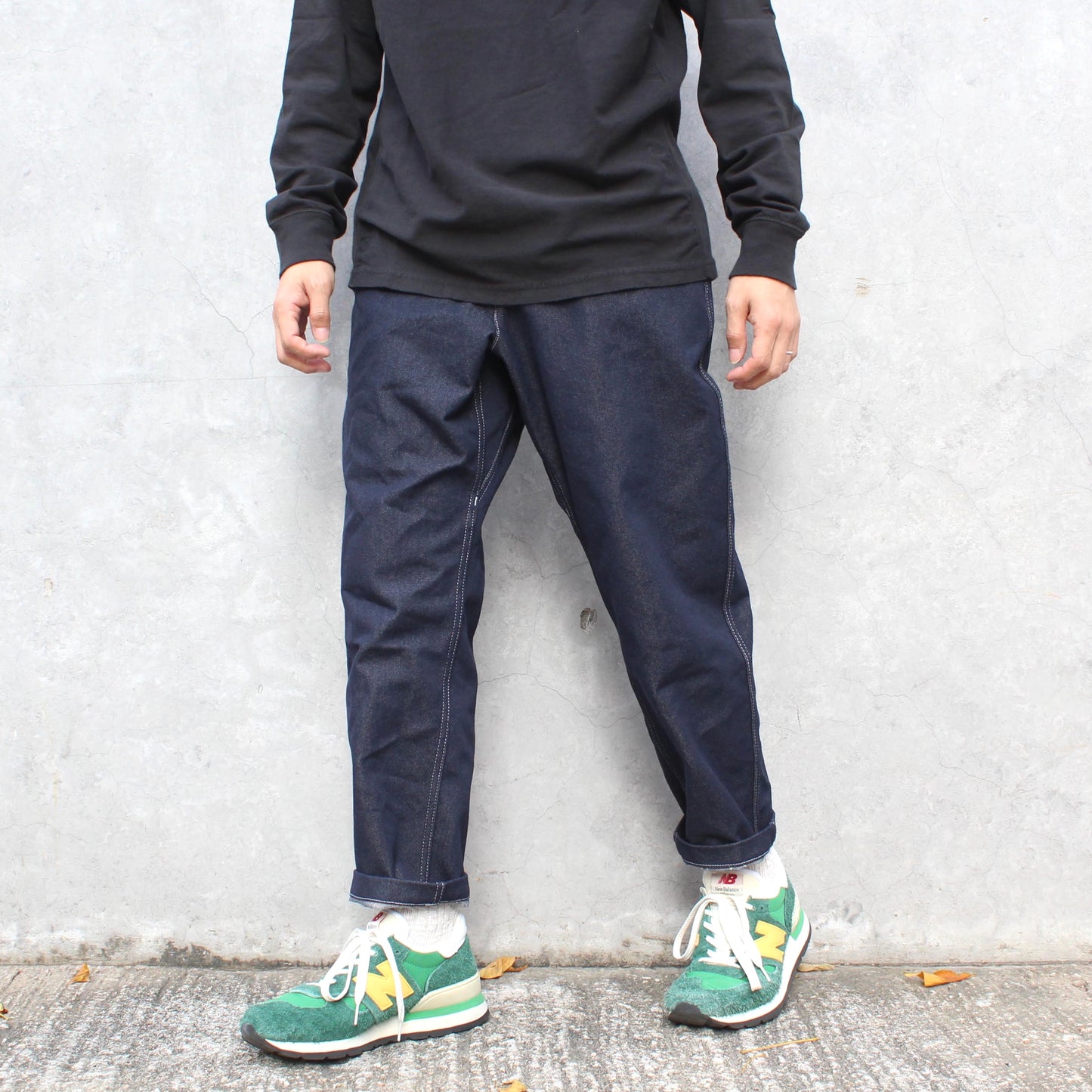 BRING - DRYCOTTONY DENIM CLIMBING PANTS
