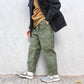 WILD THINGS JAPAN - 
BACK SATIN FIELD CARGO PANTS