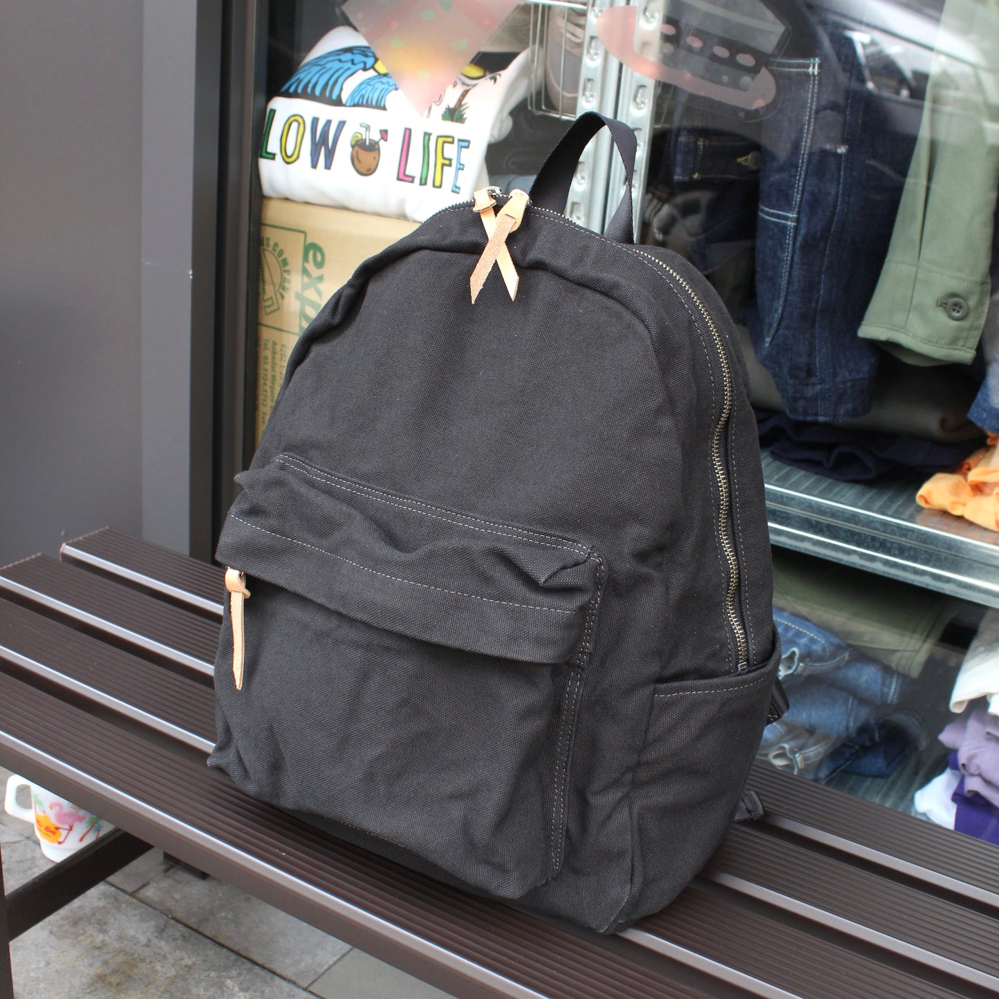 WONDER BAGGAGE -
 GARMENT DYE PACK