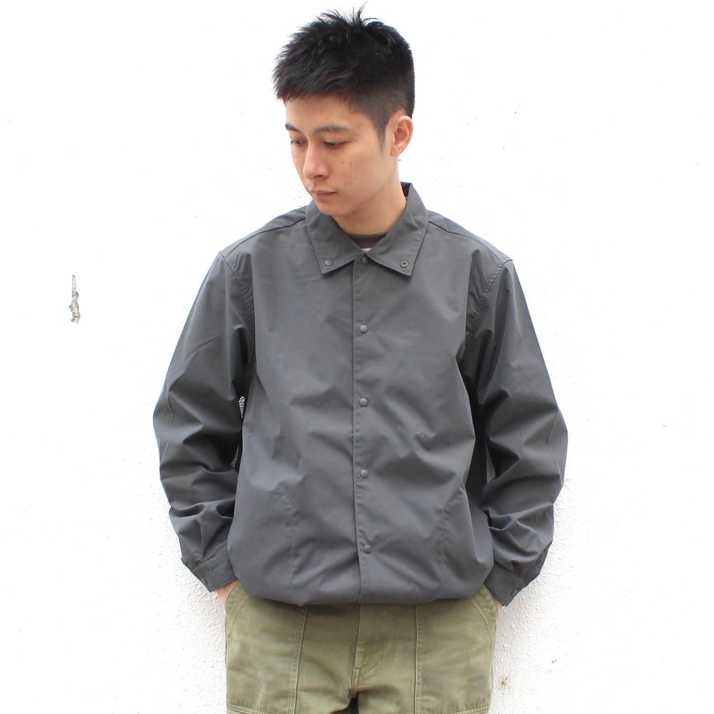 MANUAL ALPHABET - 
WEATHER CLOTH SPINDLE SHIRTS