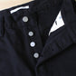 HATSKI - 13.5OZ BUCKLE BLACK DENIM
