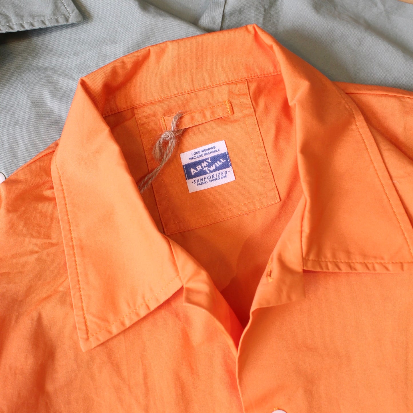 ARMY TWILL -
LIGHT TWILL UTILITY SHIRT