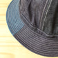 HIGHER - DENIM MULTI PANEL HAT