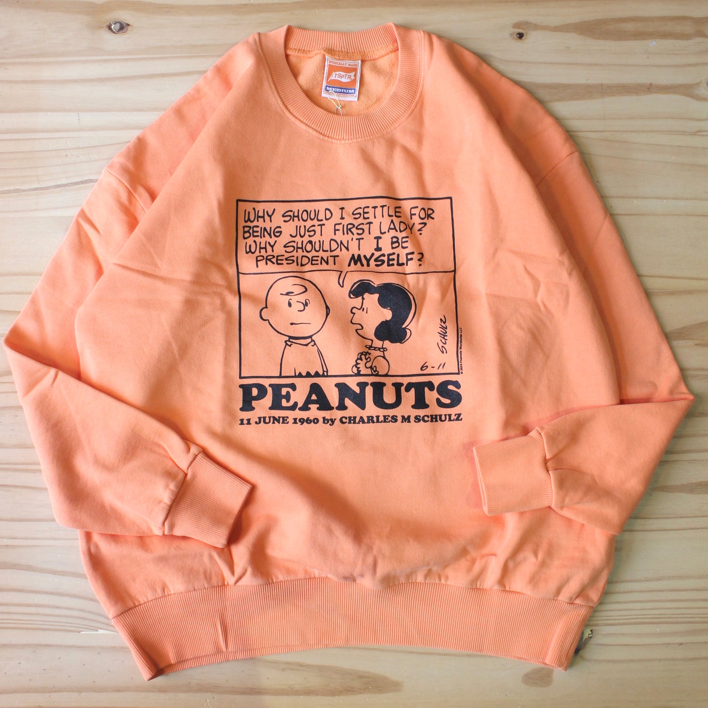 TSPTR X PEANUTS -
 SWEATSHIRT