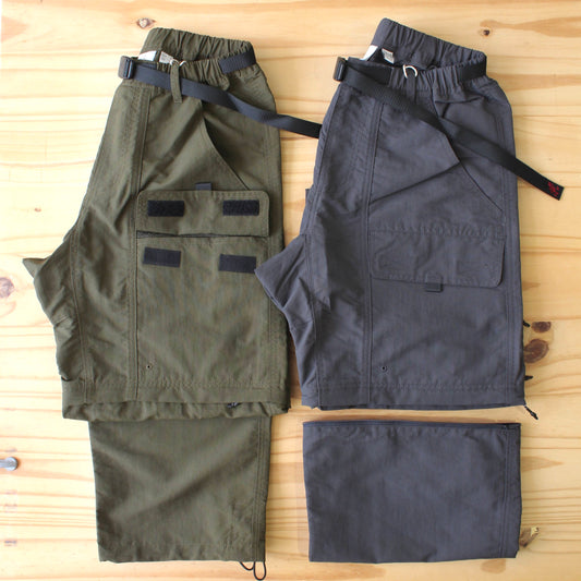 GRAMICCI - 
NYLON TUSSAH CONVERTIBLE PANTS
