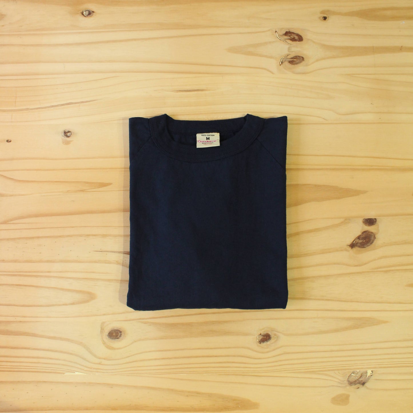 GOODWEAR (日版) 7.2OZ 3/4 RAGLAN TEE