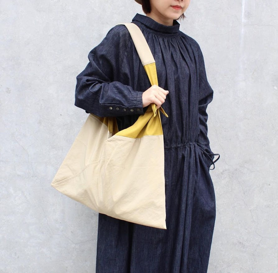 AZUMA BAG - NAVY X BLUE