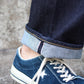 HATSKI - Wide Tapered 15.6OZ Denim (ONE WASH)