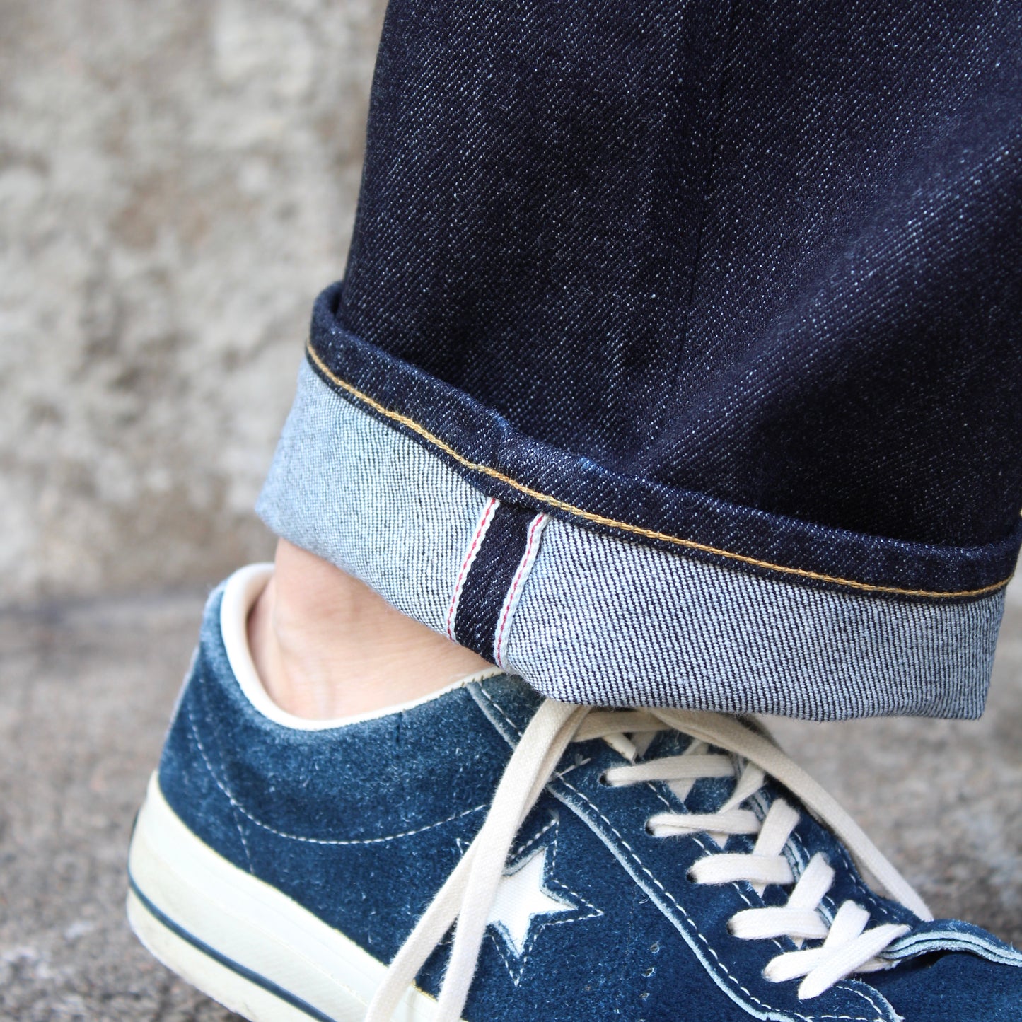 HATSKI - Wide Tapered 15.6OZ Denim (ONE WASH)