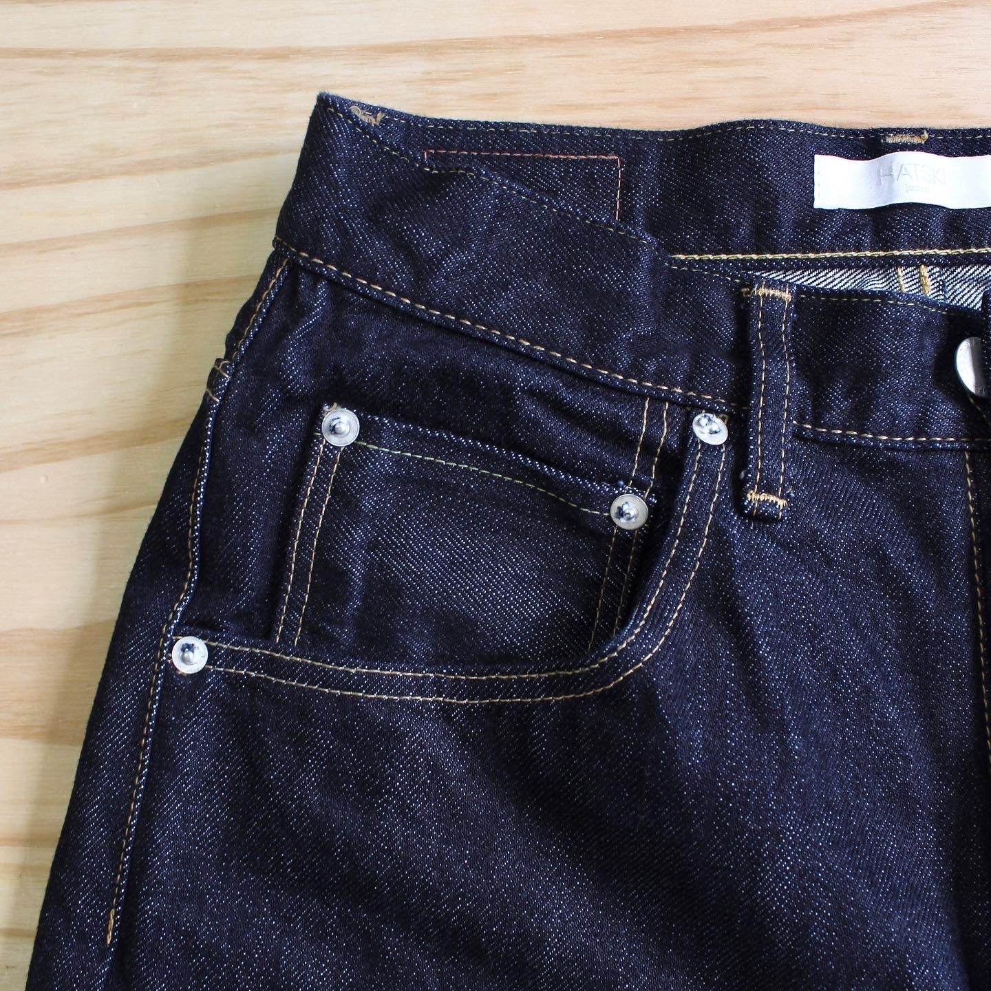 HATSKI - 15.6OZ Loose Tapered Denim (ONE WASH)