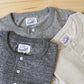 RIDING HIGH - LOOPWHEEL S/S HENLEY TEE