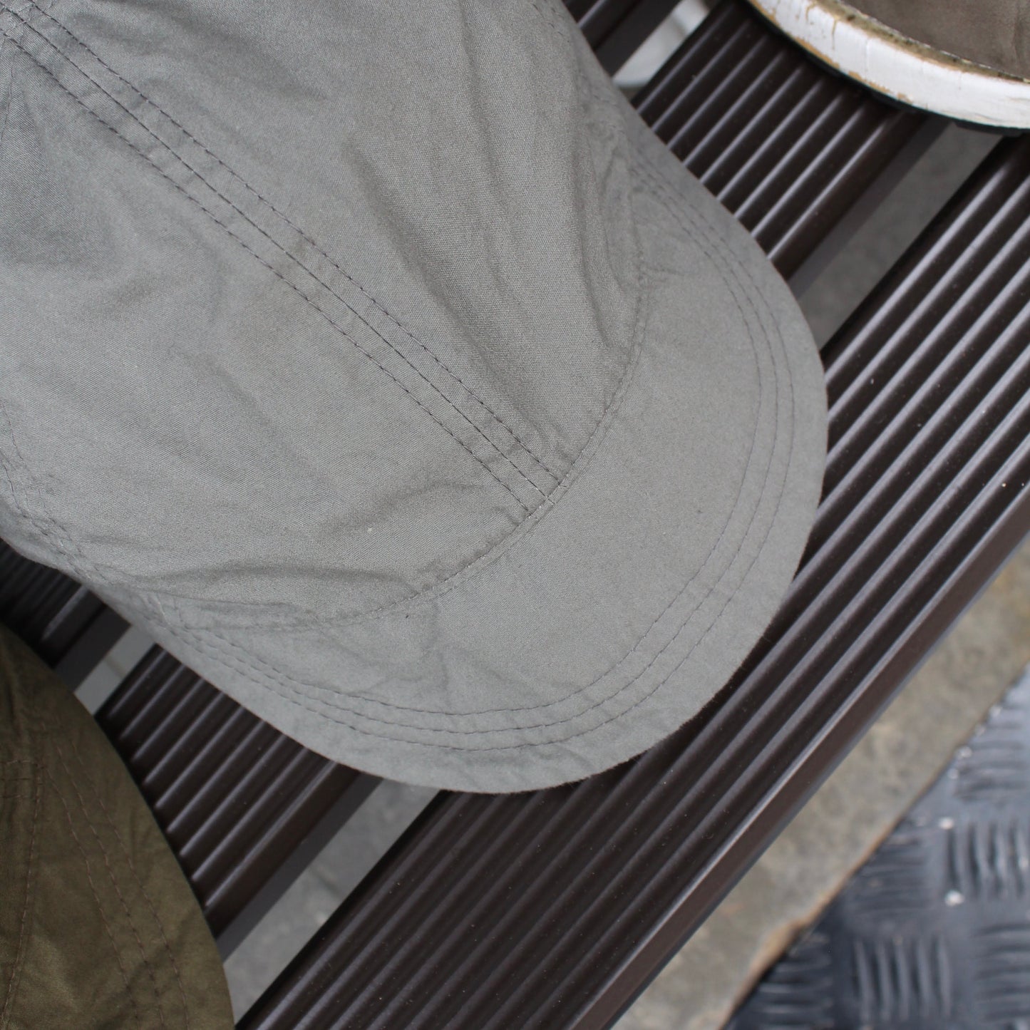HIGHER - MILITARY WEATHER BEAK CAP (WHERE. EXCLUSIVE)