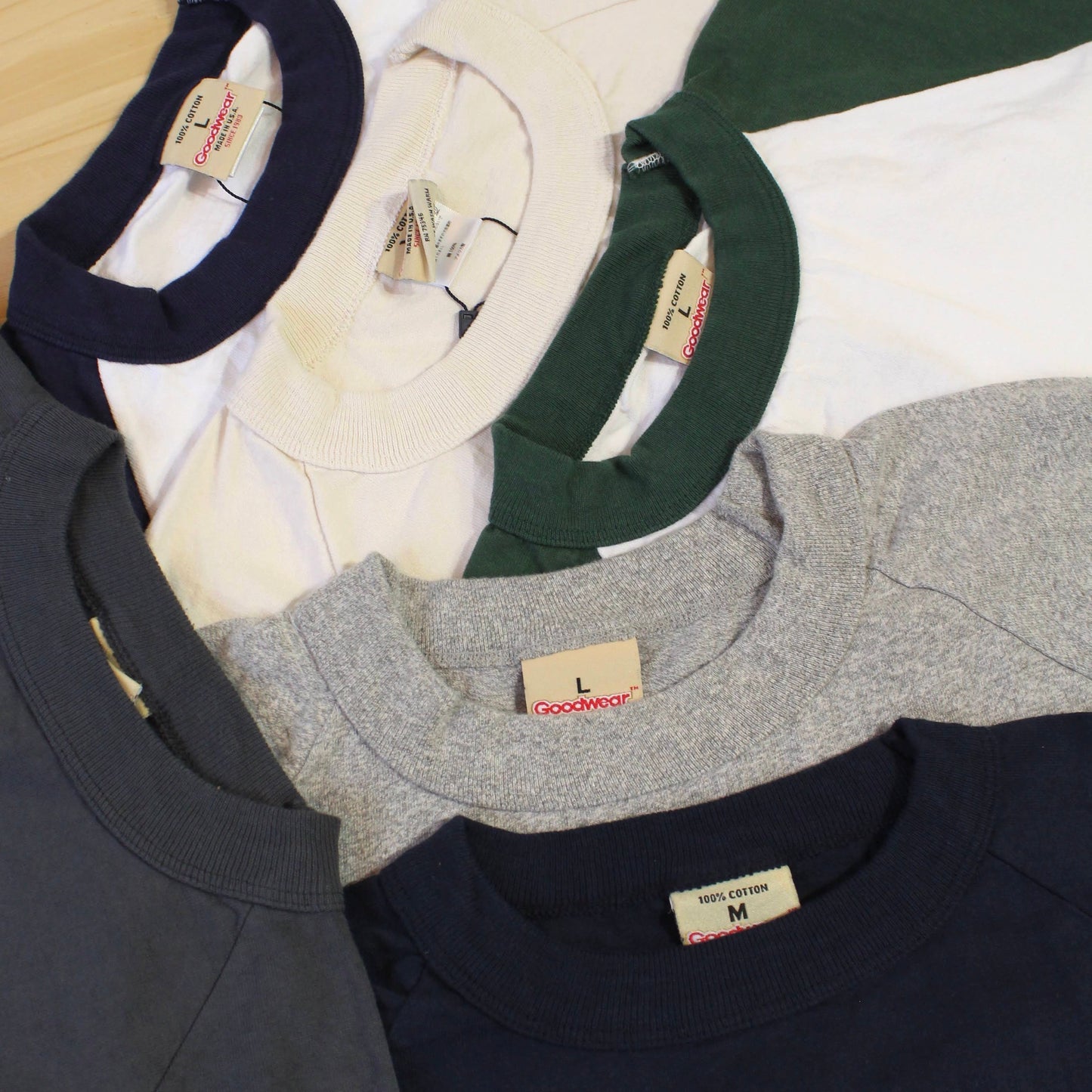 GOODWEAR (日版) 7.2OZ 3/4 RAGLAN TEE
