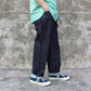 HATSKI - Wide Tapered 15.6OZ Denim (ONE WASH)