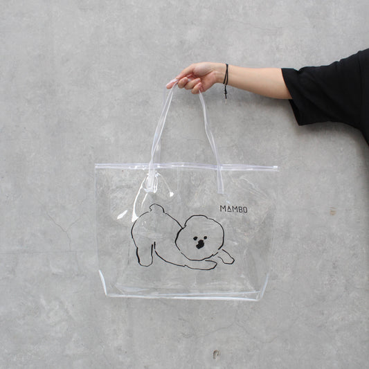 CLASKA Gallery & Shop "DO" - MAMBO PVC TOTE BAG