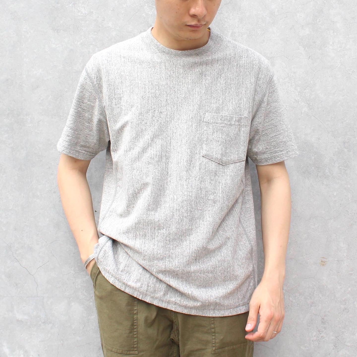 FELCO - S/S INVERSE WEAVE TEE