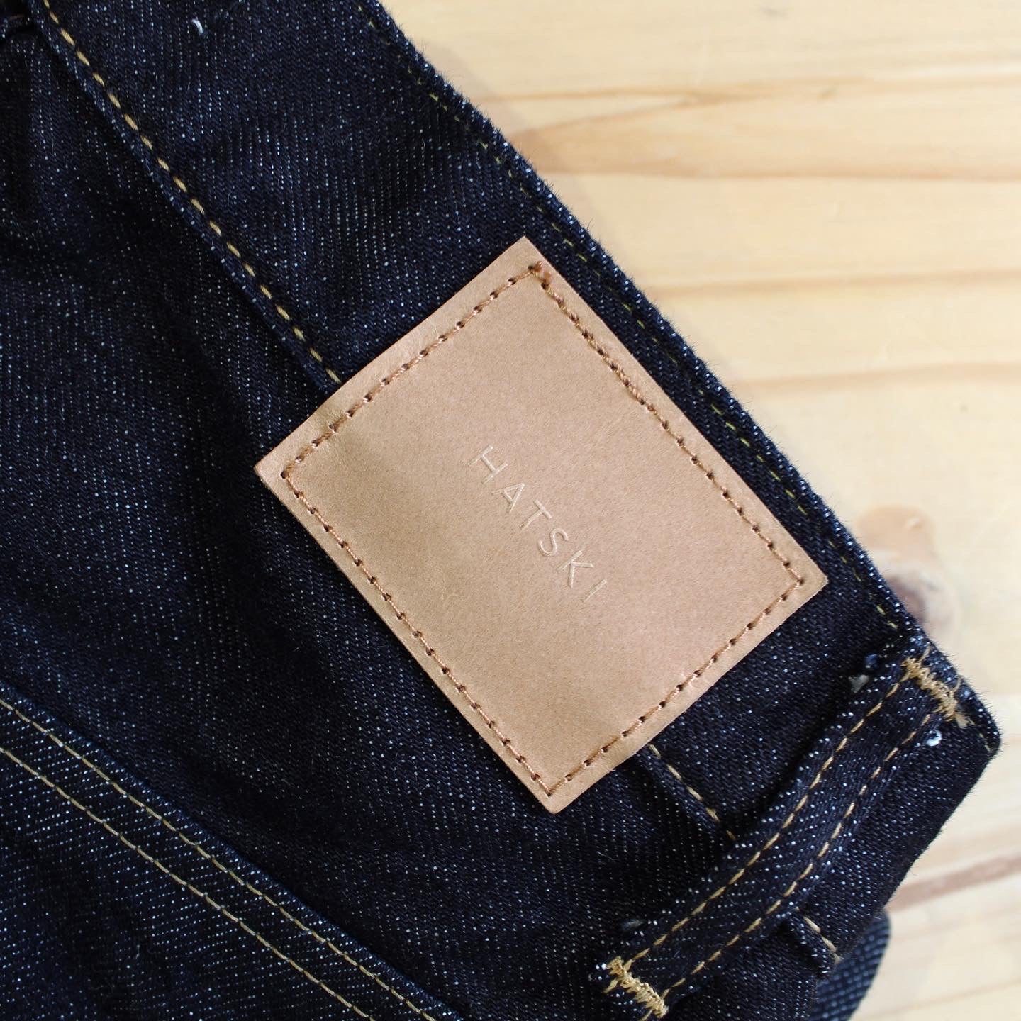 HATSKI - 15.6OZ Loose Tapered Denim (ONE WASH)