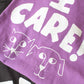 MIXTA - I CARE ! PRINT TEE