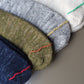 Hoffmann - LINEN ORGANIC COTTON RIB SOCKS