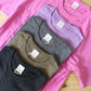 AheHee - Double V Crew Tee