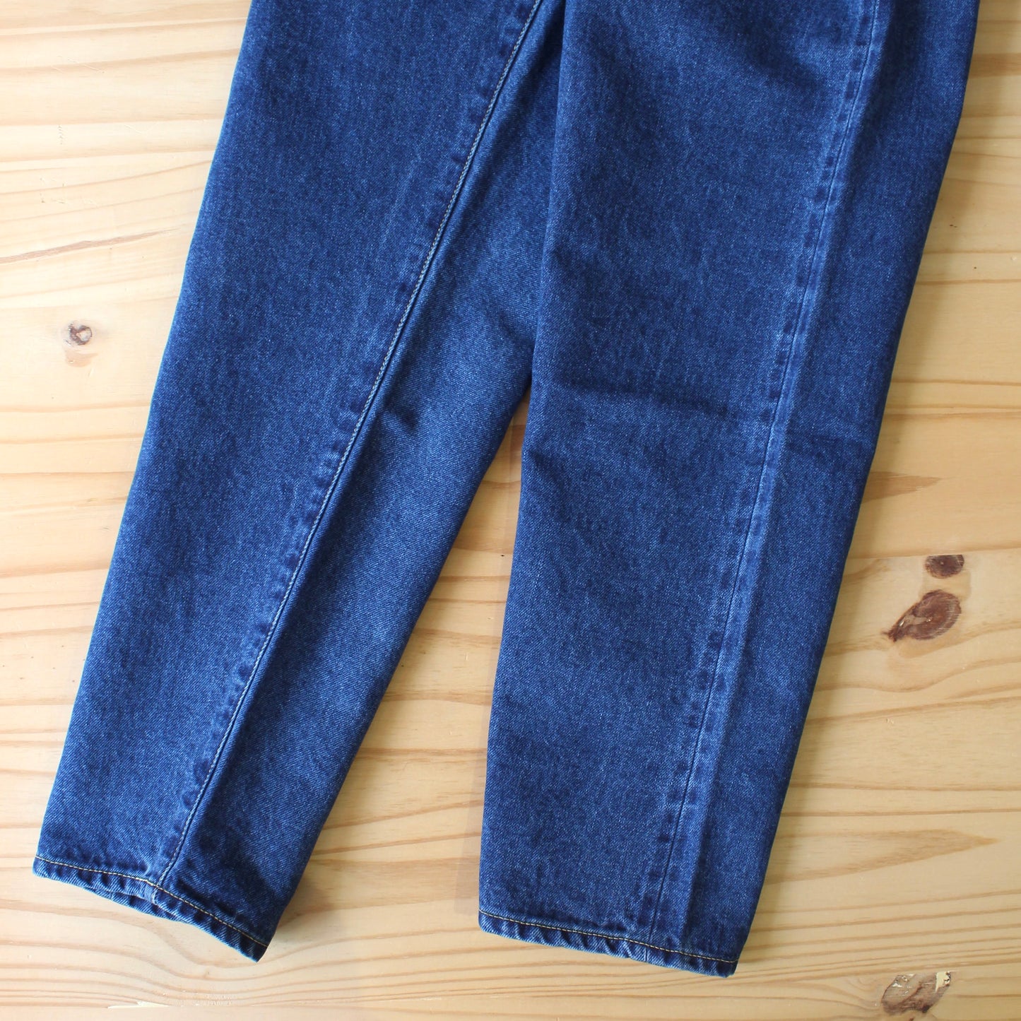 HATSKI - Loose Tapered Washi(日本和紙) Denim (Used Blue)