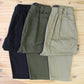 TRAVAIL MANUEL - COMPACT CHINO SADDLE PANTS