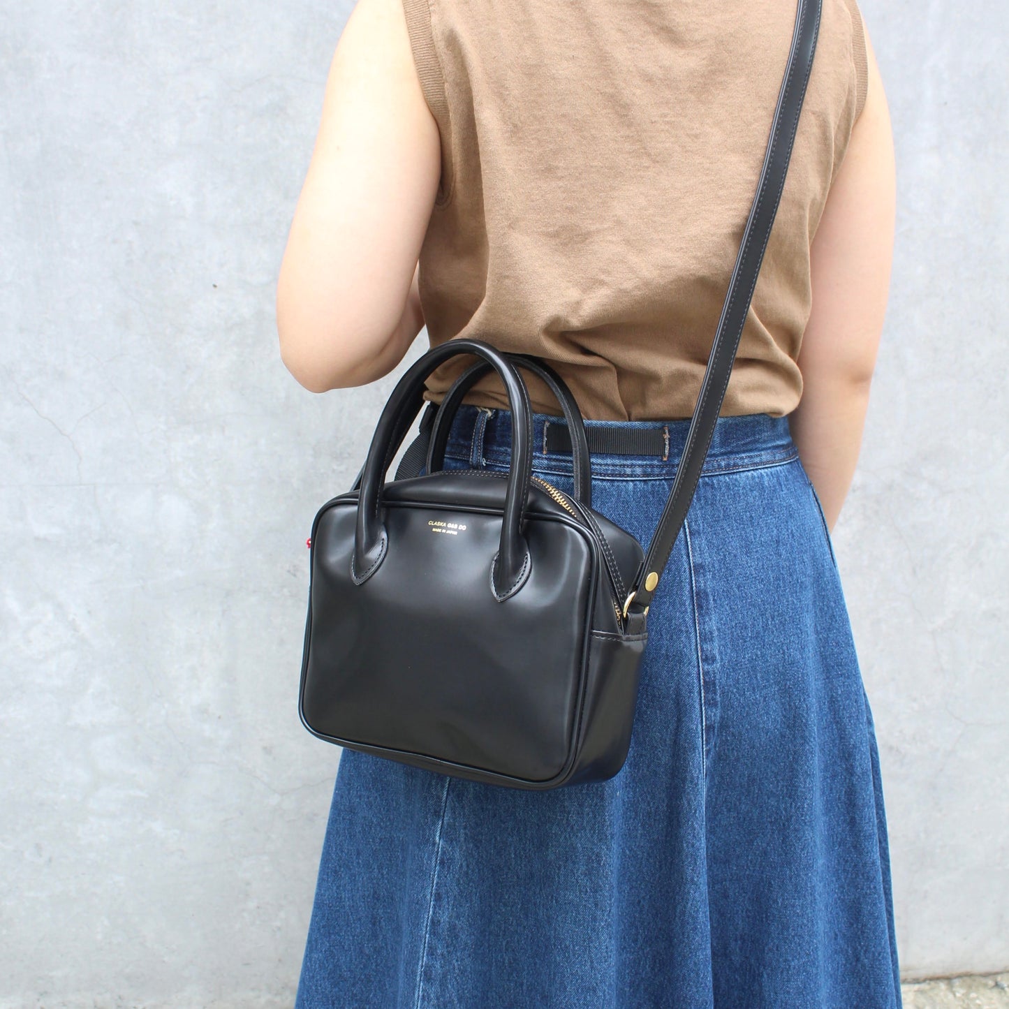 CLASKA Gallery & Shop “DO” - 2WAY MINI BOSTON BAG