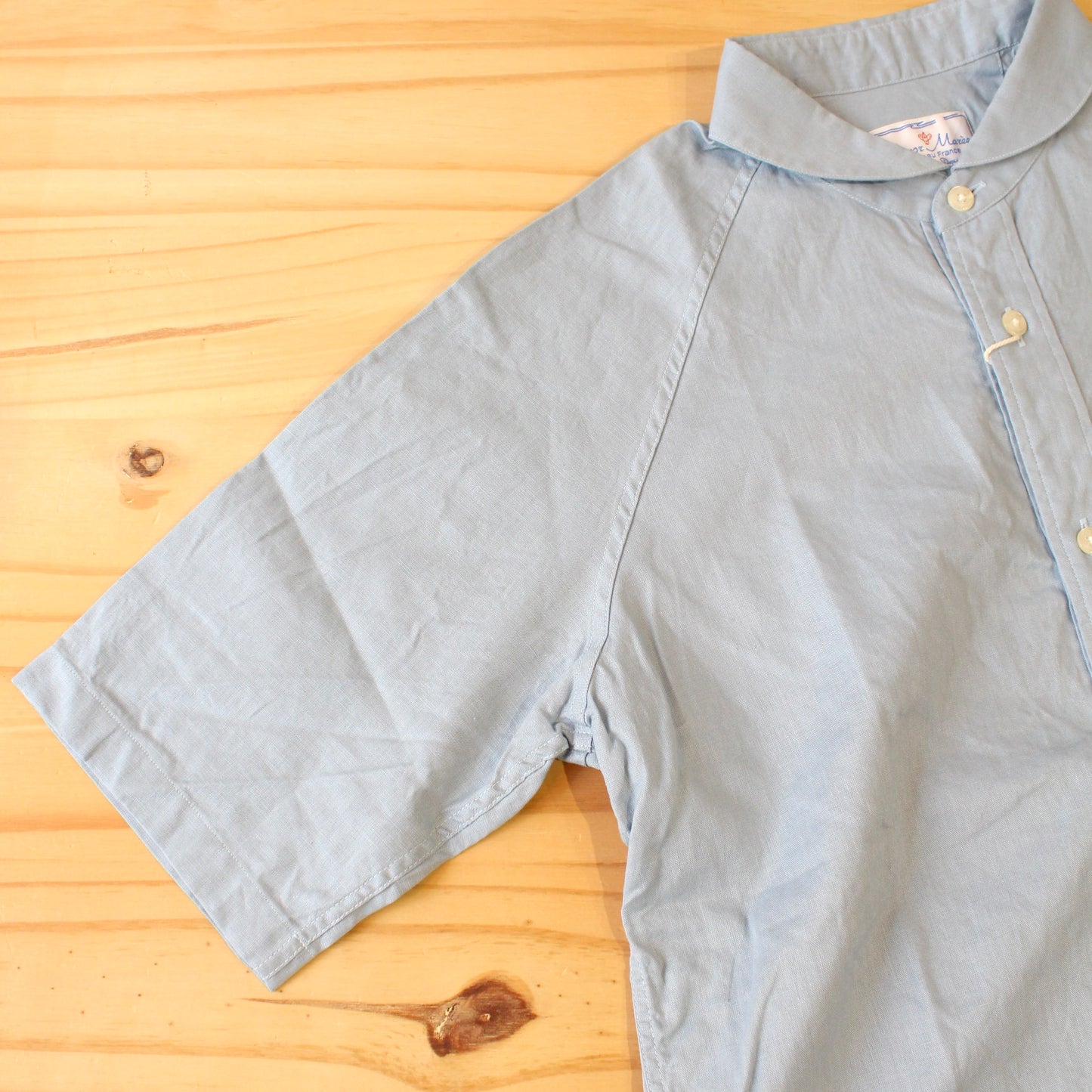 Arvor Maree - COTTON LINEN SAILOR S/S SHIRT