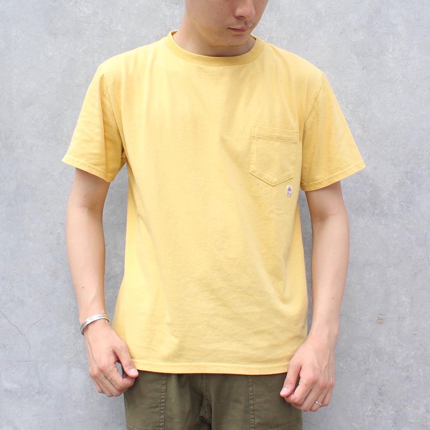 RIDING HIGH TOKYO - STANDARD PACK POCKET TEE