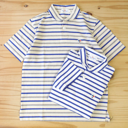 Arvor Maree - BORDER SAILOR POLO SHIRT