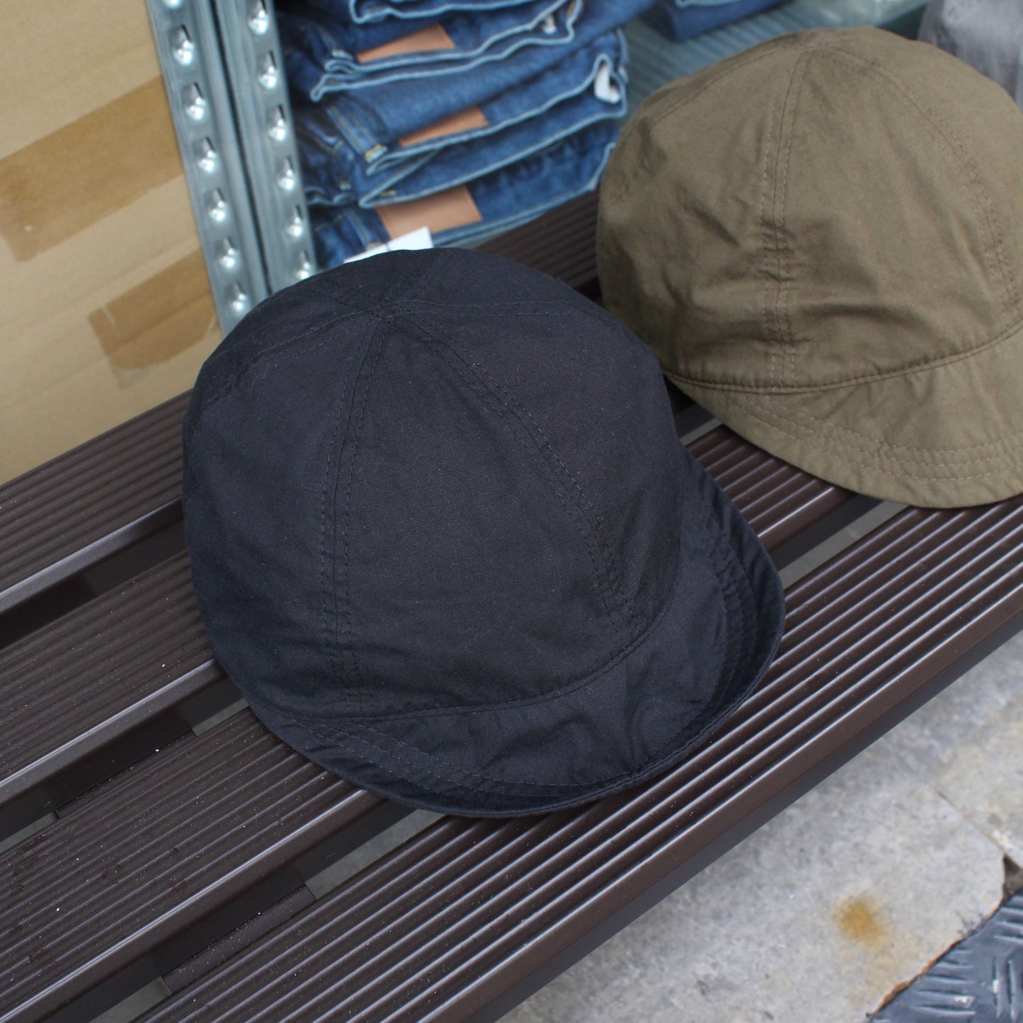 HIGHER - MILITARY WEATHER BEAK CAP (WHERE. EXCLUSIVE)