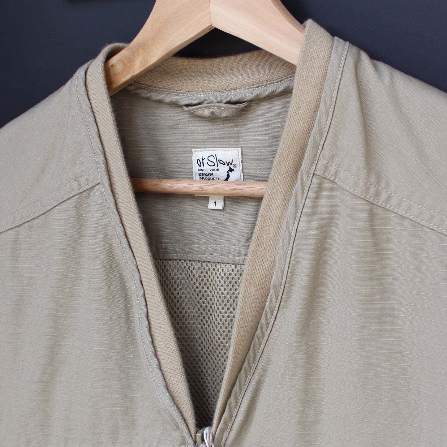 OrSlow - UTILITY VEST