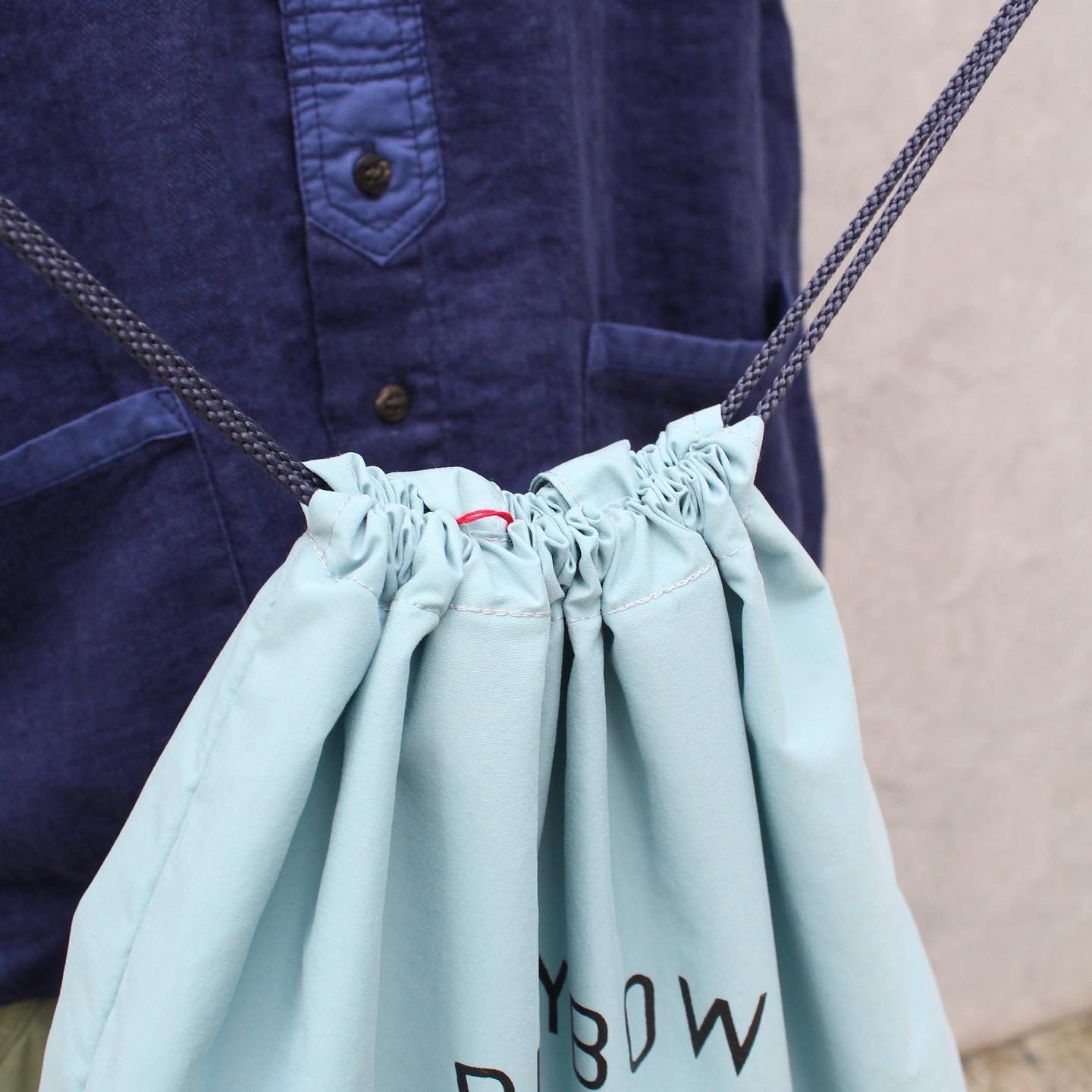 CLASKA Gallery & Shop "DO"- MAMBO PLAY Nylon Drawstring Bag