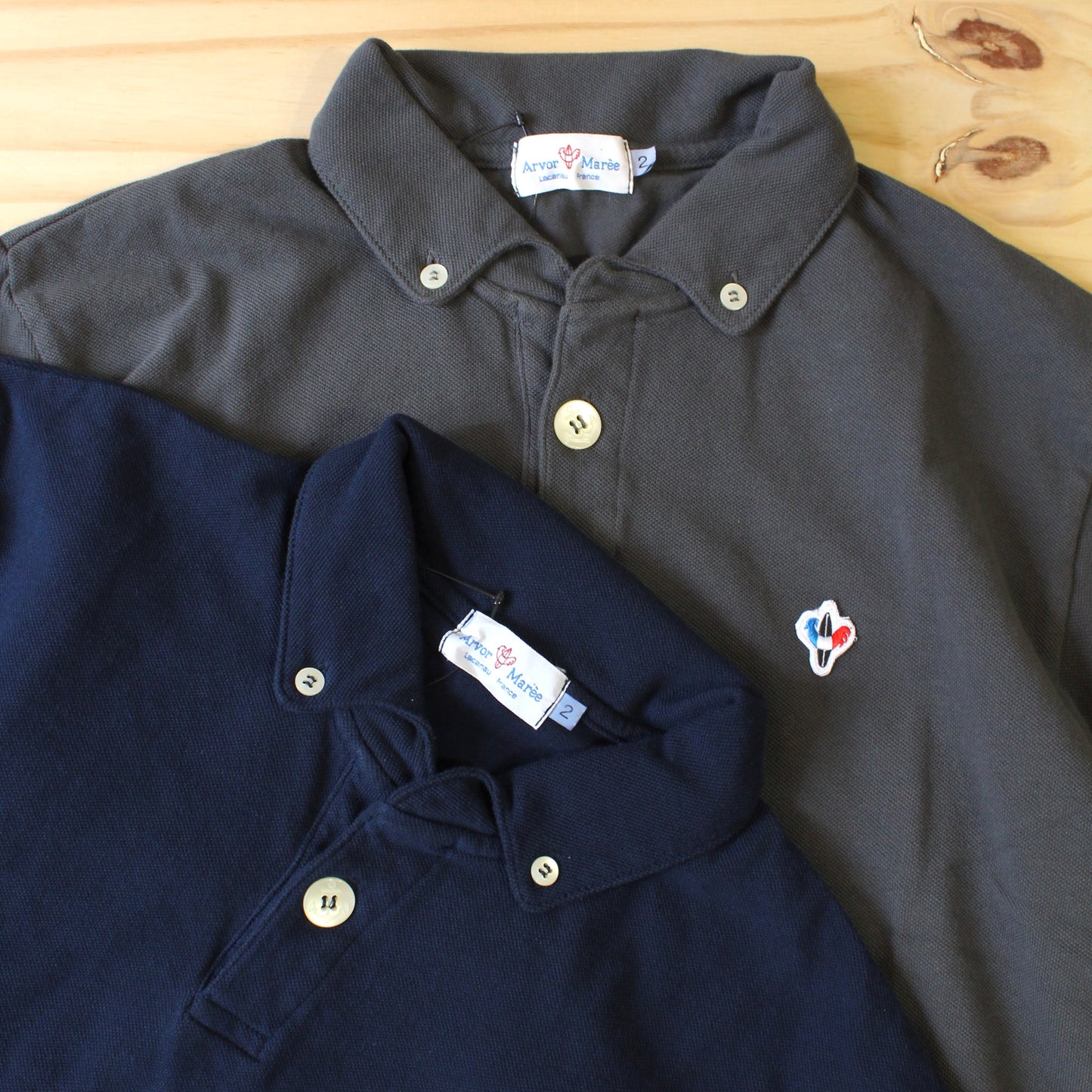 Arvor Maree - PETITE BD PIQUE POLO SHIRT