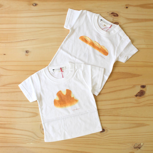 CLASKA Gallery & Shop "DO" Bread print kids tee