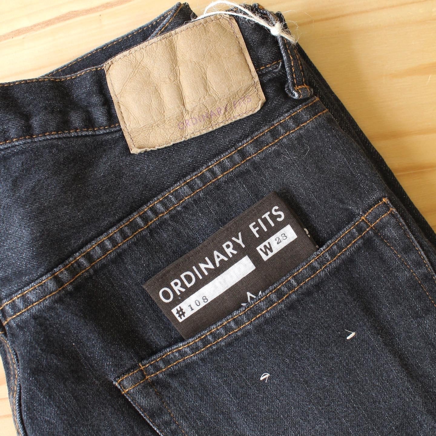 Ordinary Fits - LOOSE ANKLE DENIM