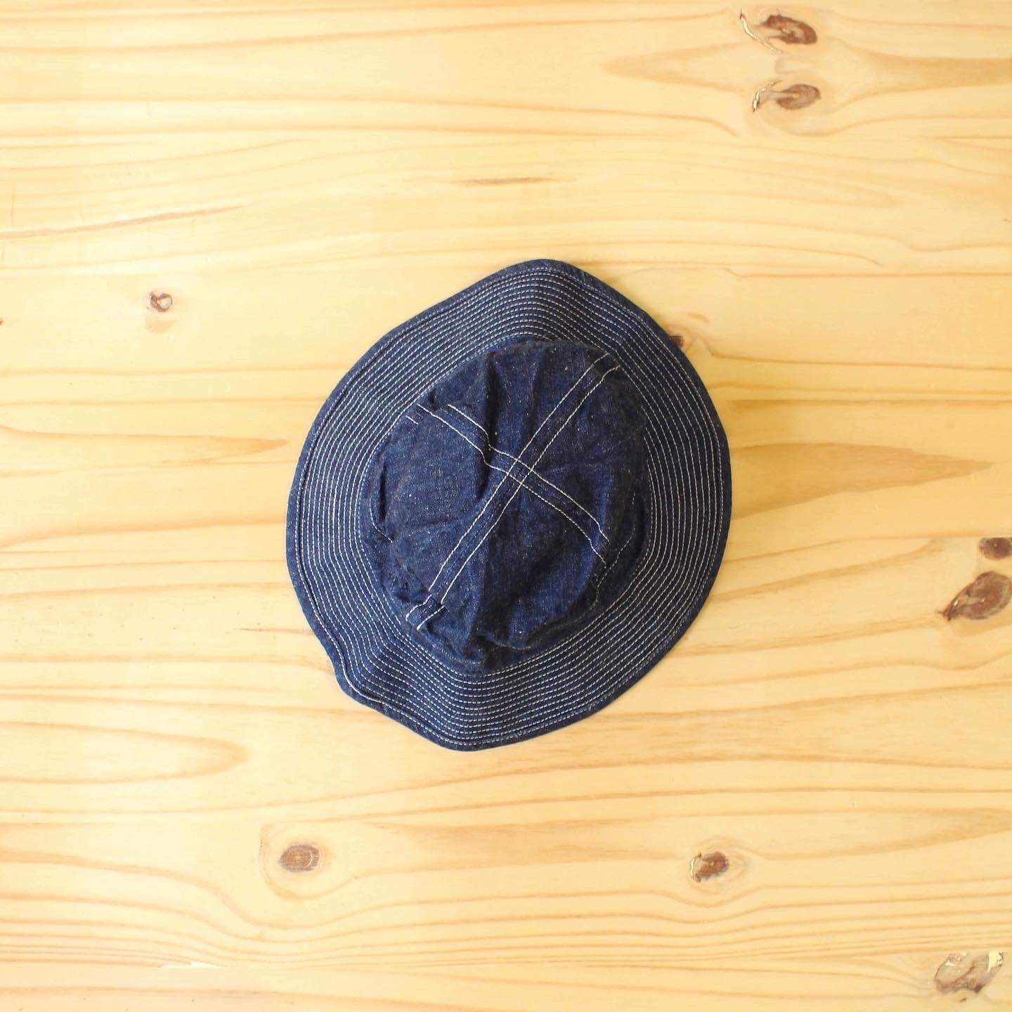 OrSlow - STANDARD ITEM US NAVY DENIM HAT