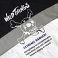 WILD THINGS JAPAN - DANGER SKULL TEE