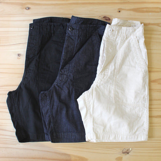 WORKERS - 8OZ BAKER DENIM SHORTS