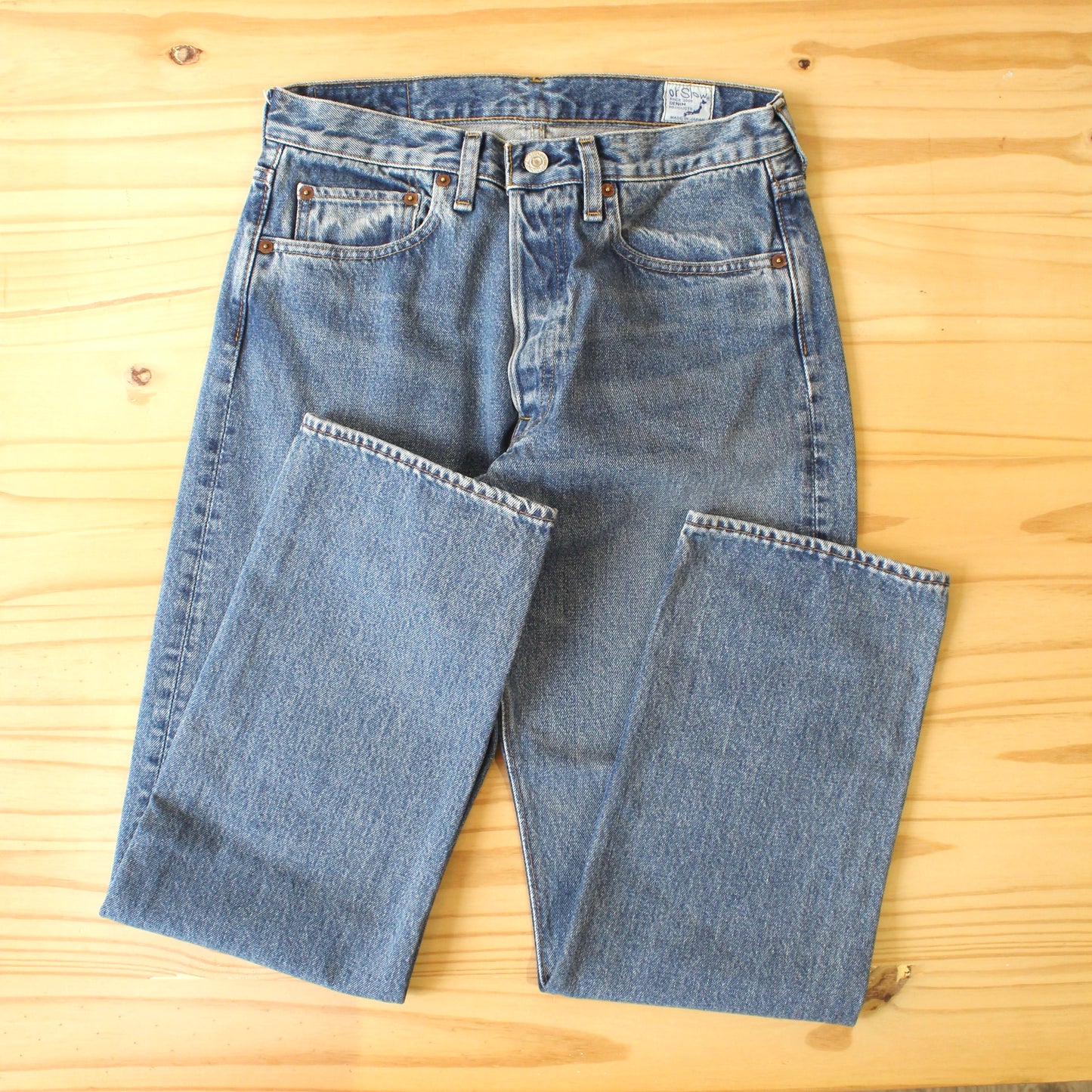 Or Slow - NEW STANDARD 105W 90S STANDARD DENIM