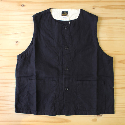 RIDING HIGH TAILORED 99 - COTTON LINEN VEST