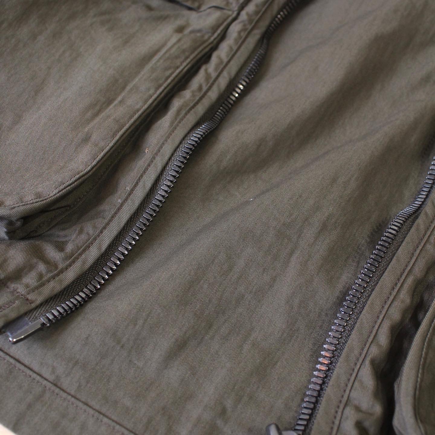 Or Slow - COTTON NYLON UTILITY VEST