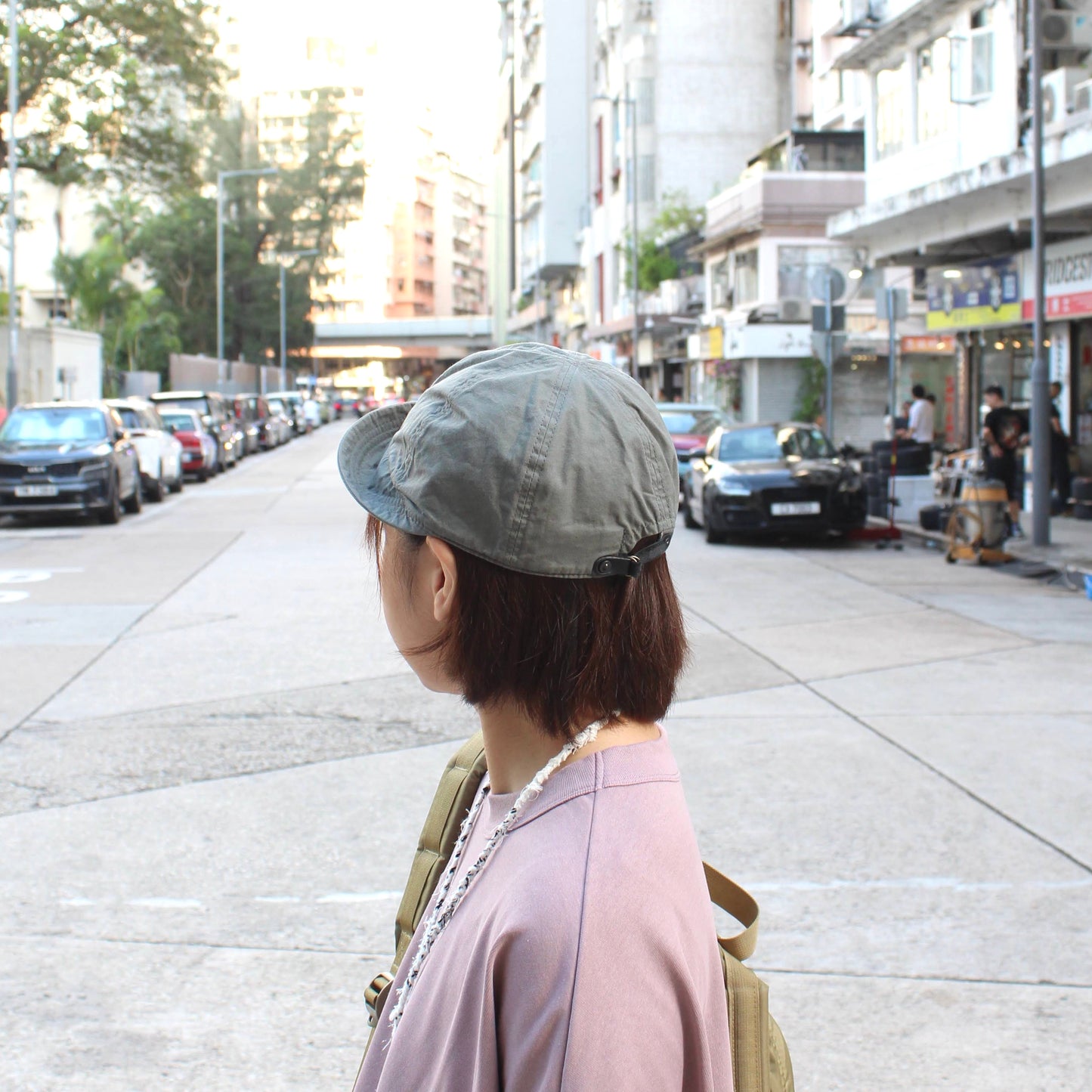 HIGHER - MILITARY WEATHER BEAK CAP (WHERE. EXCLUSIVE)
