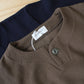 SPINNER BAIT - ONE BUTTON HENLEY NECK SHIRT