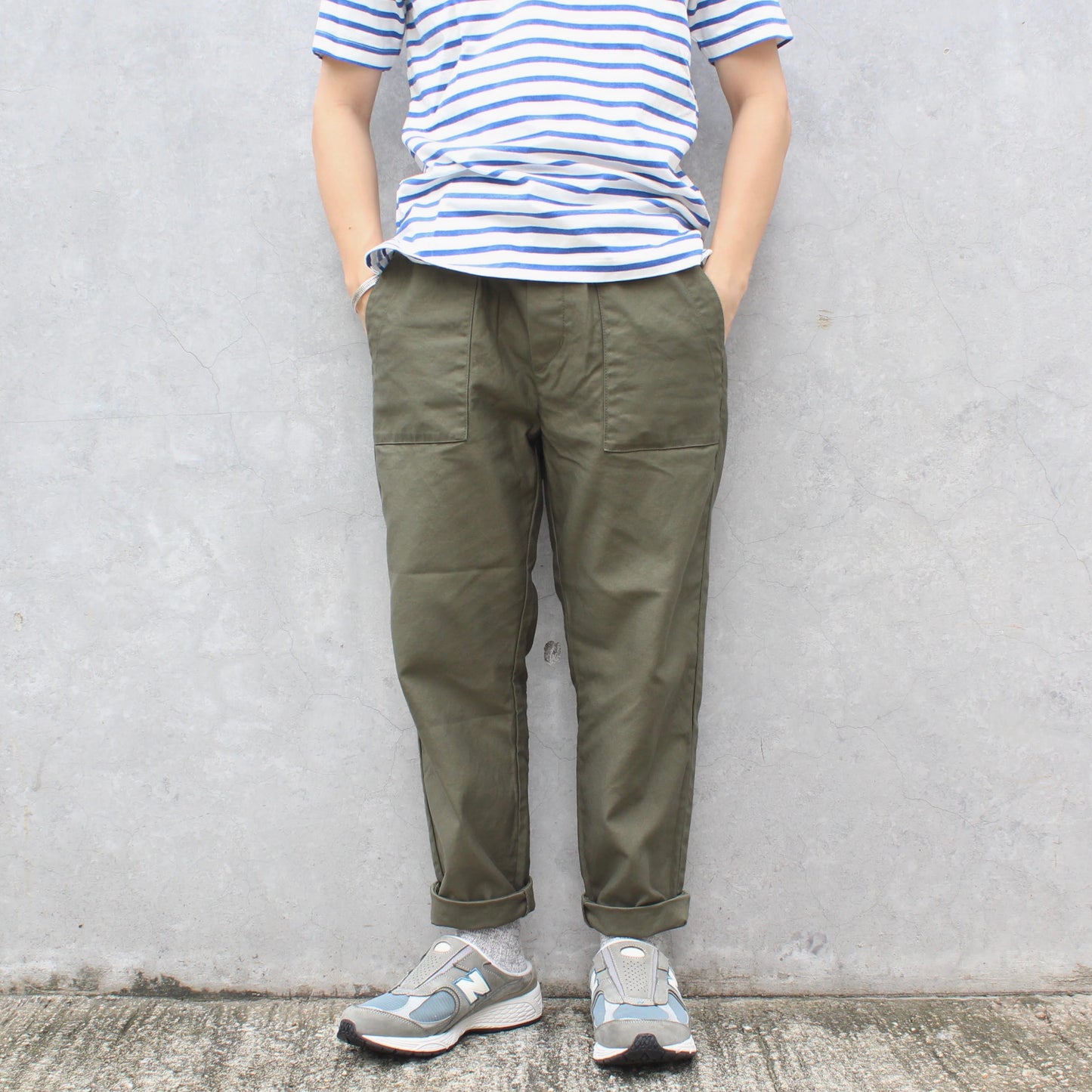 TRAVAIL MANUEL - Classic Baker Pants