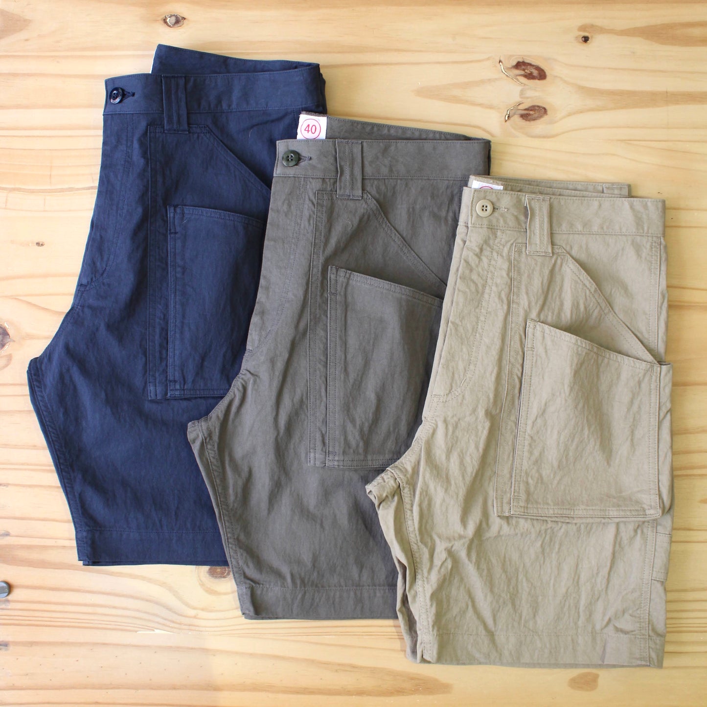 CRANK PROJECTS BY SPINNER BAIT - BAKER BUSH SHORTS