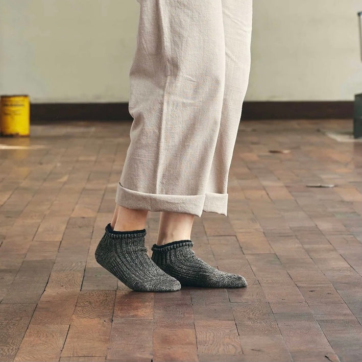 Hoffmann - Linen Layered Rib Socks