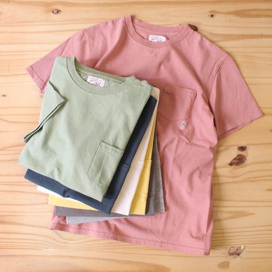 RIDING HIGH TOKYO - STANDARD PACK POCKET TEE