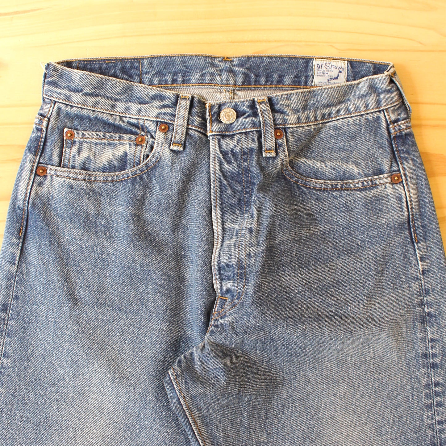Or Slow - NEW STANDARD 105W 90S STANDARD DENIM