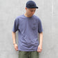 FELCO - S/S 7oz BINDER CREW NECK POCKET TEE